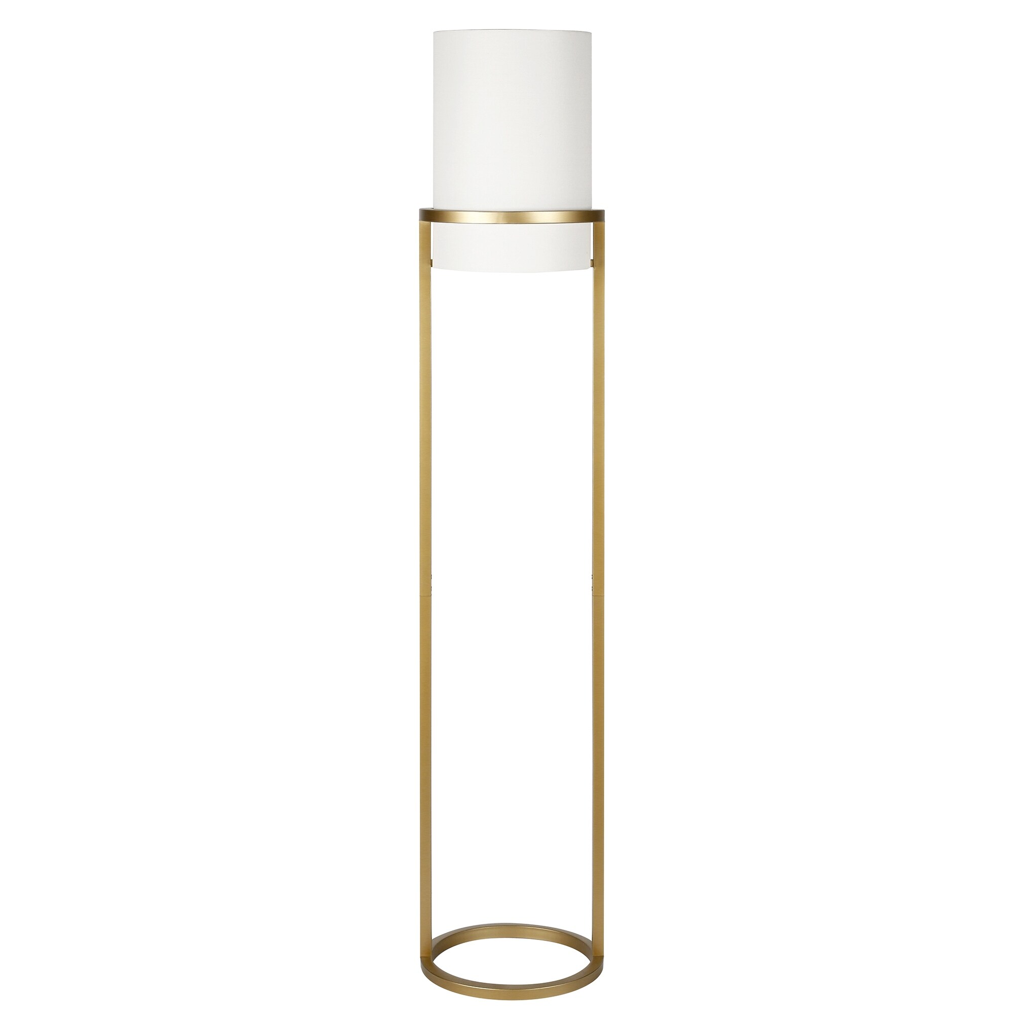Casimir Brass Finish Floor Lamp - Mycitystee