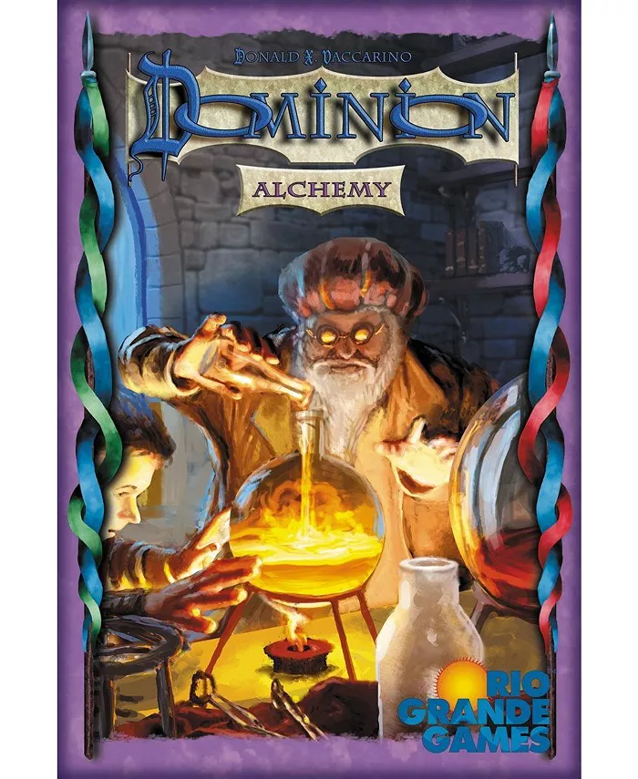 Rio Grande Games Dominion Alchemy - Mycitystee