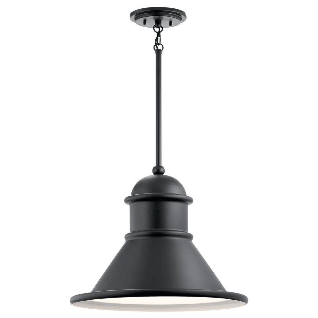 Kichler Lighting Northland Collection 1-light Black Outdoor Pendant - Mycitystee