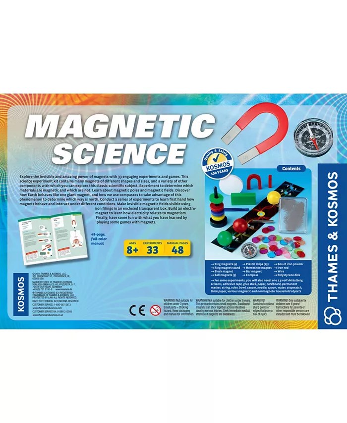 Thames Kosmos Magnetic Science - Mycitystee