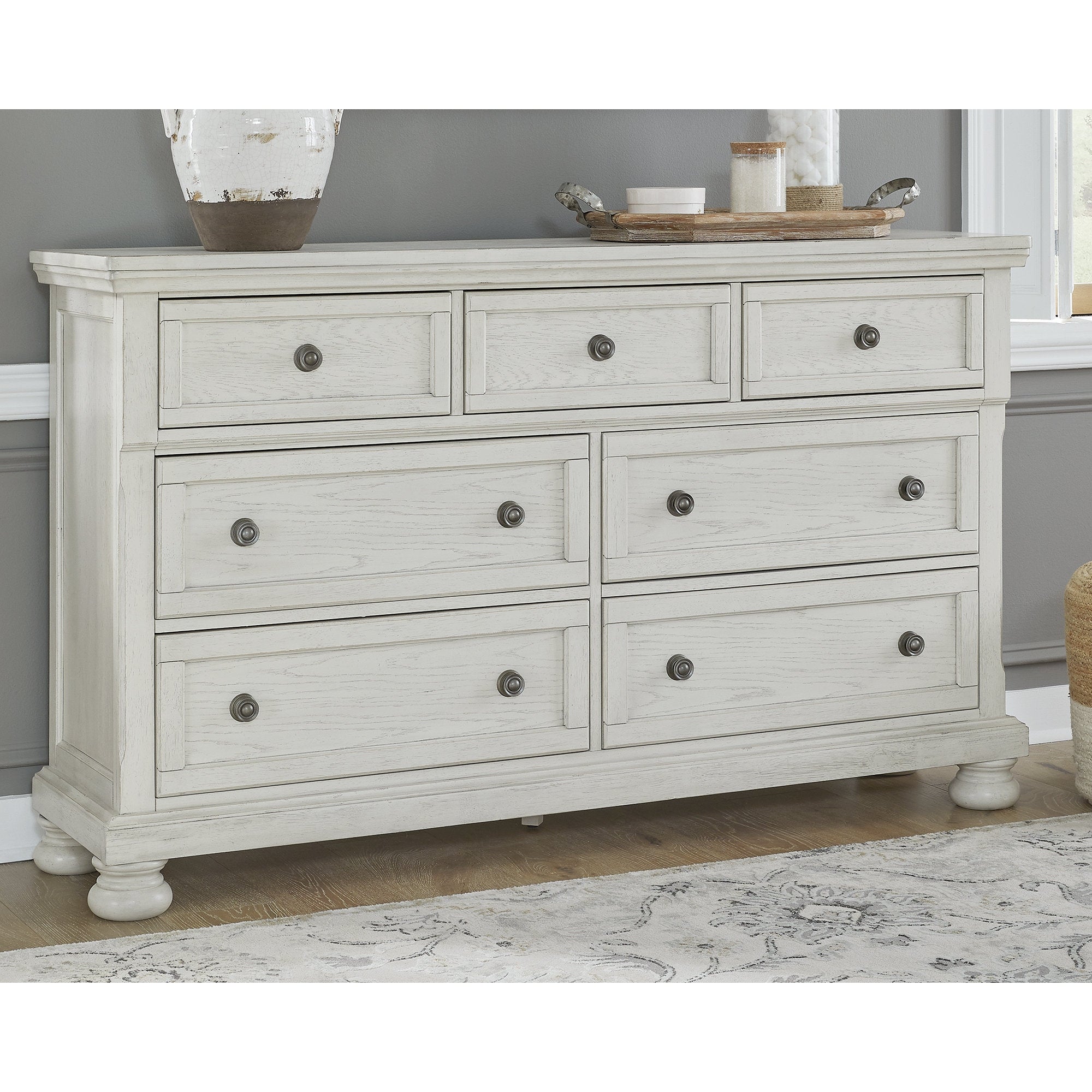 Robbinsdale 7 Drawer Dresser - - 34813596 - Mycitystee
