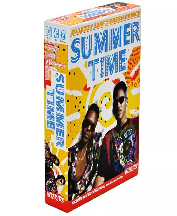 WizKids Games DJ Jazzy Jeff and the Fresh Prince Summertime Card Game - Mycitystee
