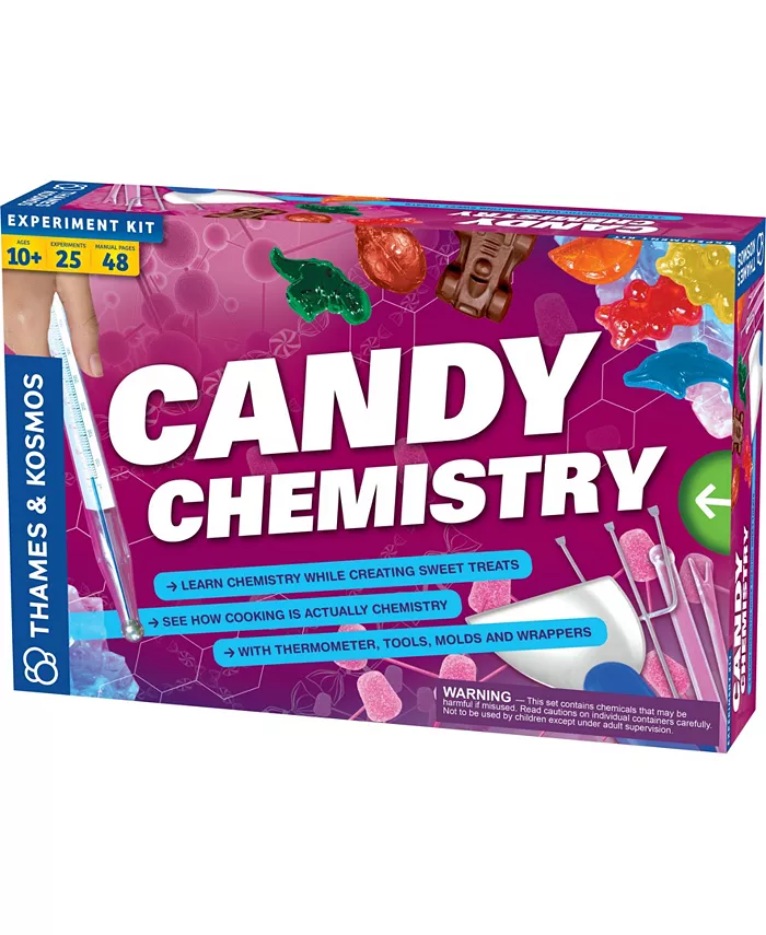 Thames Kosmos Candy Chemistry - Mycitystee