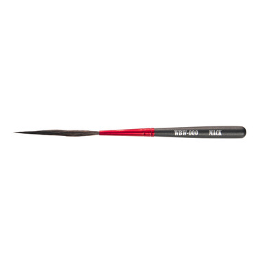 Andrew Mack Wizard Black Widow Scroll Striper Series WBW Size 000 - Mycitystee