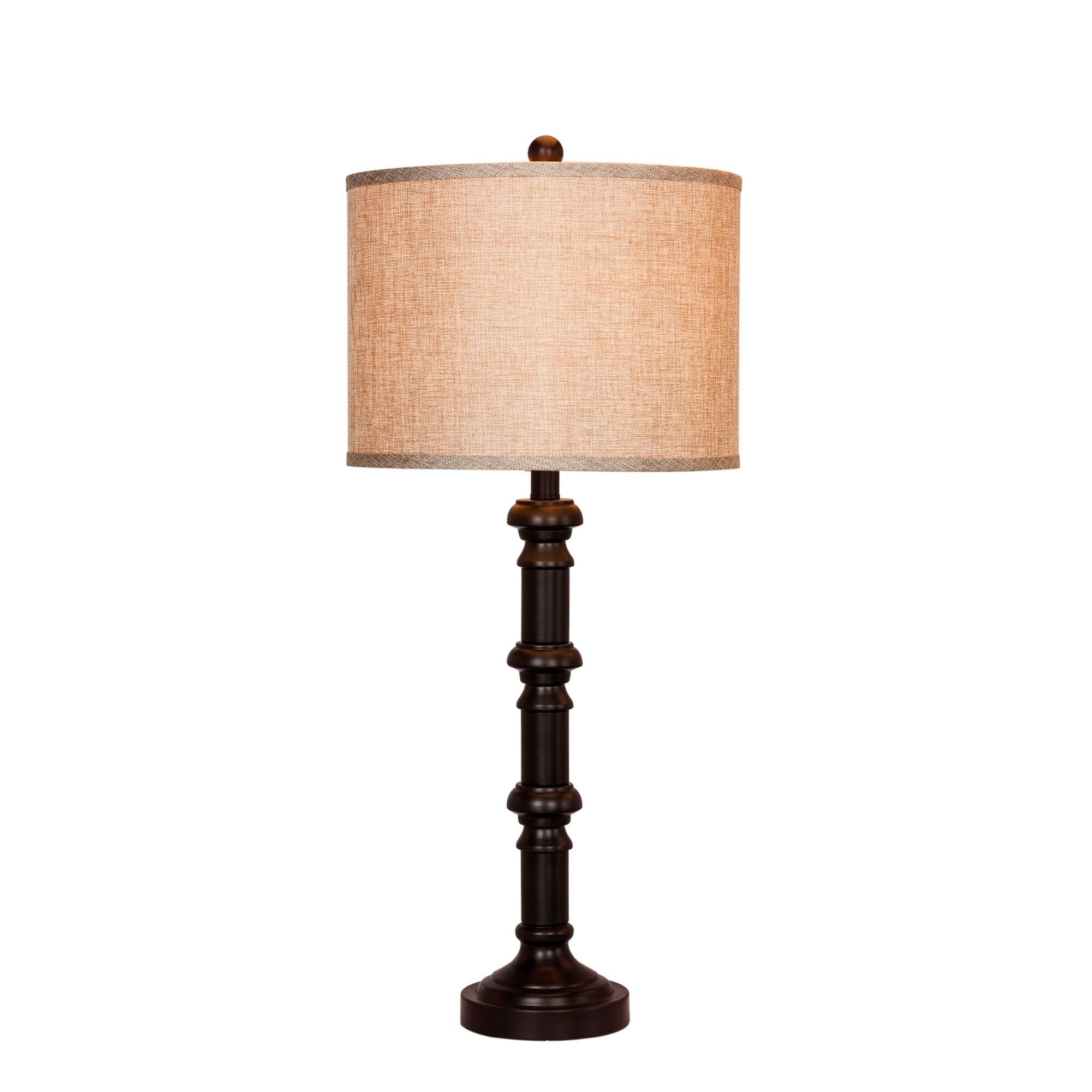 Fangio Lighting's 1596ORB 31 in. Oil Rubbed Bronze Metal Table Lamp - Mycitystee