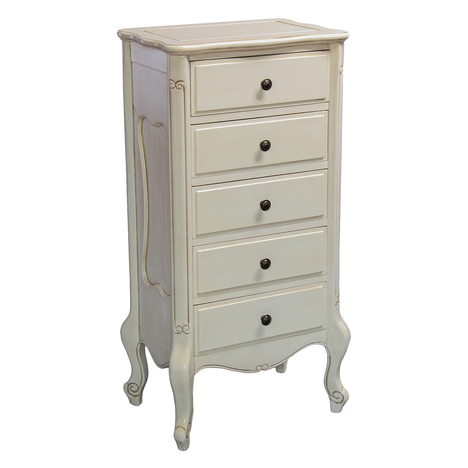 International Caravan Windsor Carved 5-Drawer Dresser - - 8789872 - Mycitystee