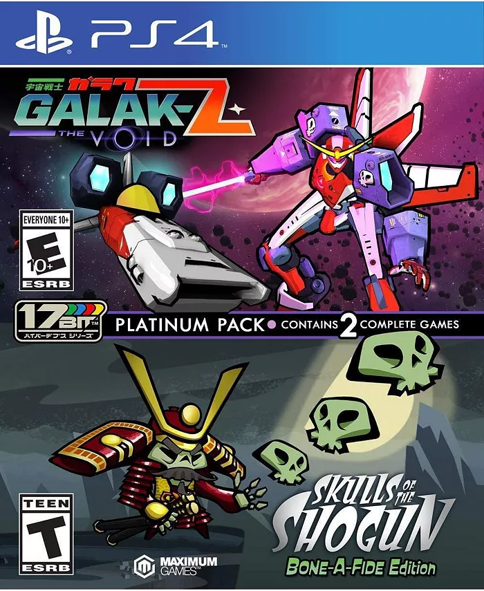 Maximum Games GALAK-Z: The Void   Skulls of the Shogun Bone-A Fide Platinum Pack - PlayStation 4 - Mycitystee