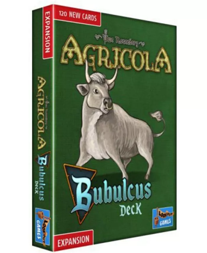 Flat River Group Agricola - Bubulcus Deck Expansion Board Game - Mycitystee