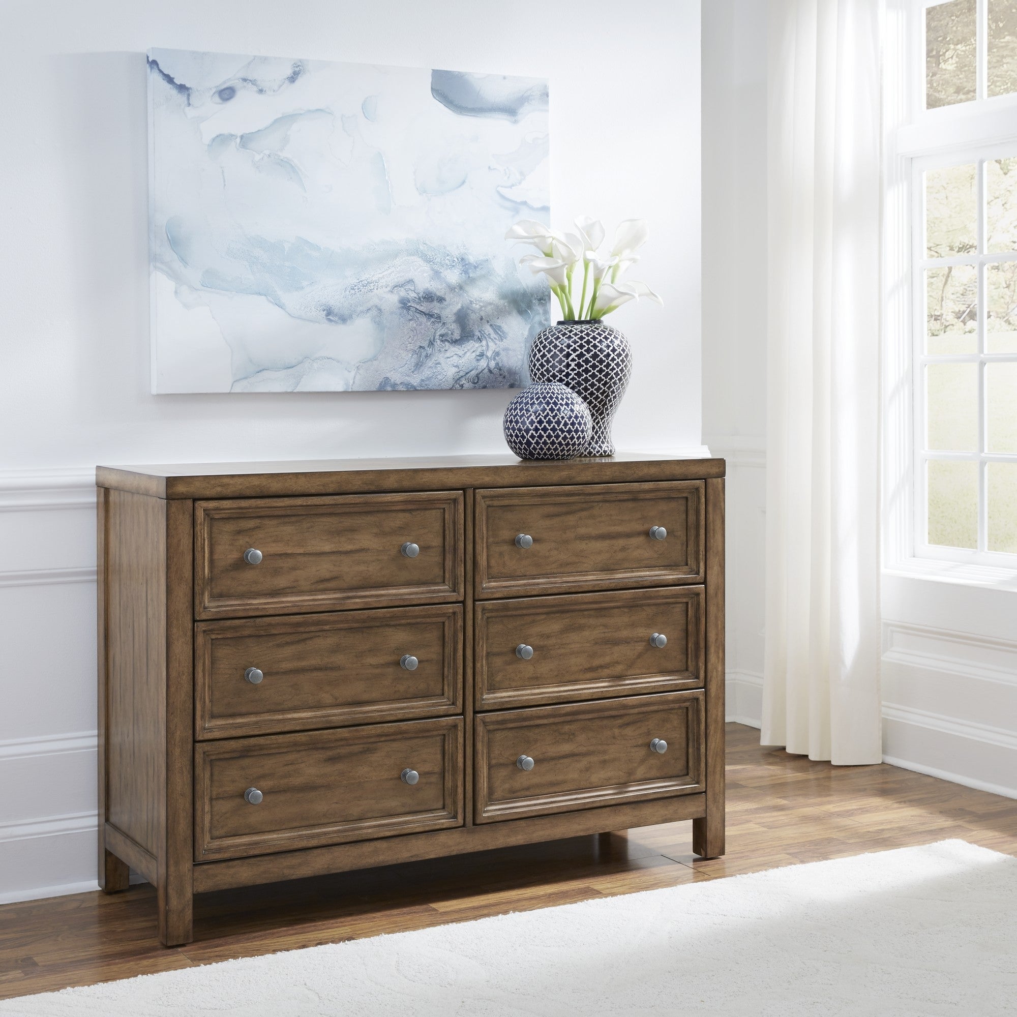 Carbon Loft Wallace 6-drawer Dresser - - 24198862 - Mycitystee