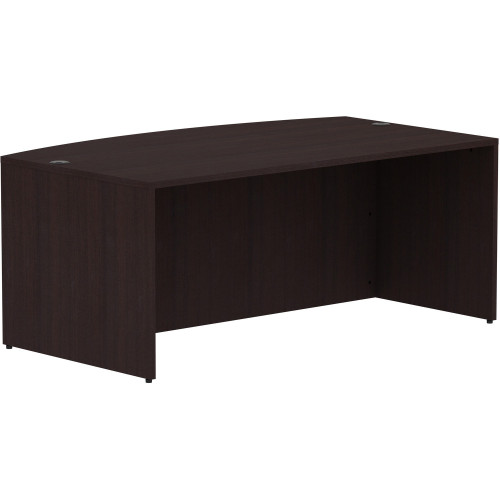 Lorell Espresso Laminate Desk (18260) - Mycitystee