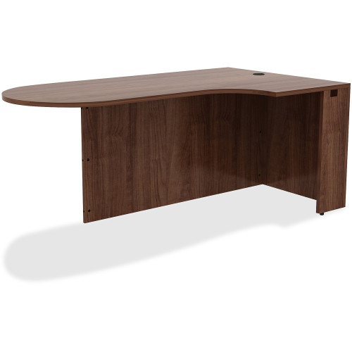 Lorell Essentials Right Peninsula Desk Box 1 of 2 (34402) - Mycitystee