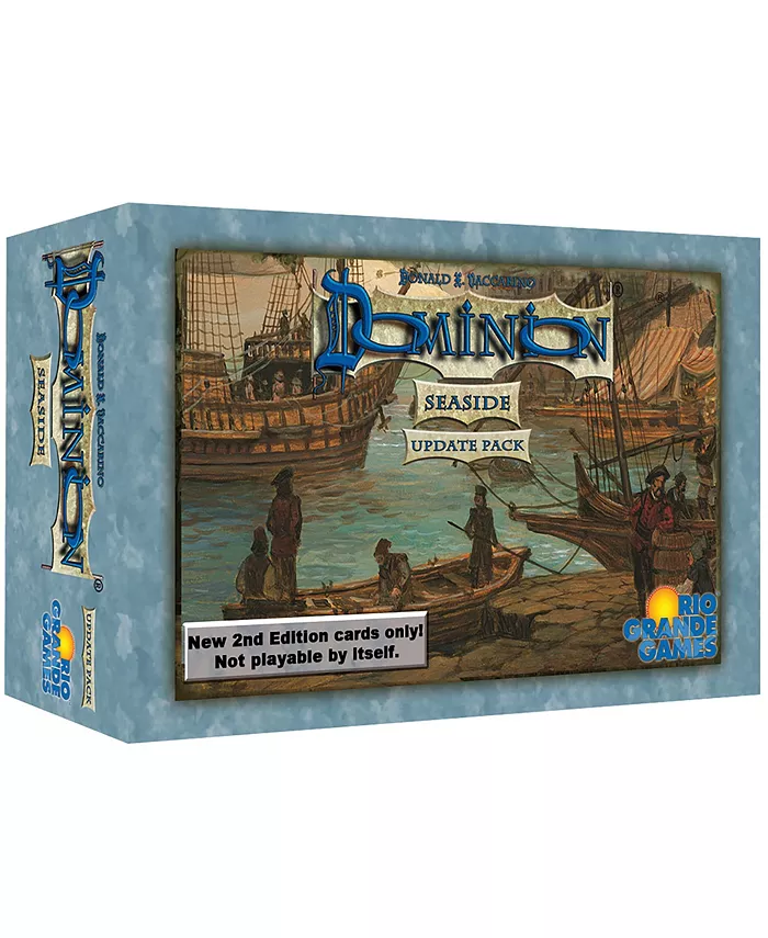 Rio Grande Dominion Seaside 2nd Edition Update Pack Expansion Card Pack Games， Set of 9 - Mycitystee