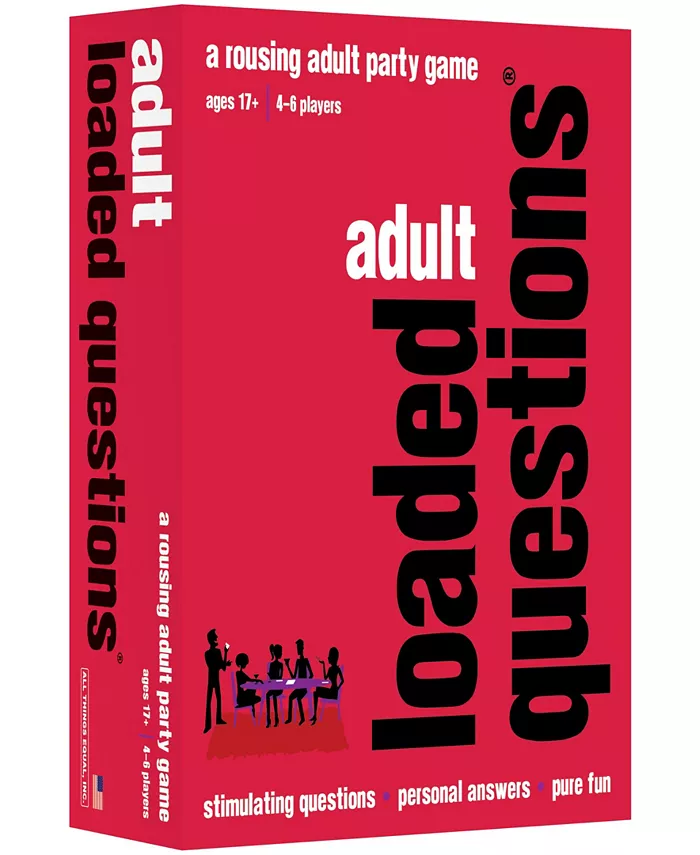 All Things Equal Adult Loaded Questions - Mycitystee