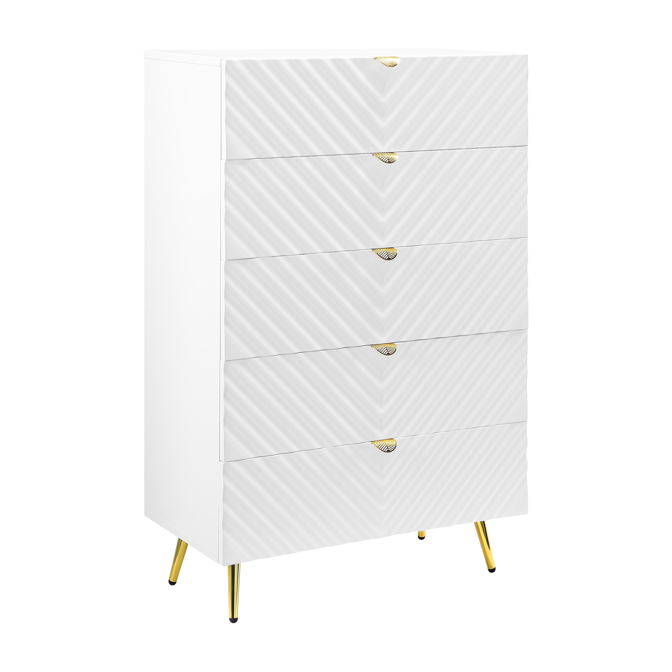 ACME Gaines 5-Drawer Chest - - 35455331 - Mycitystee