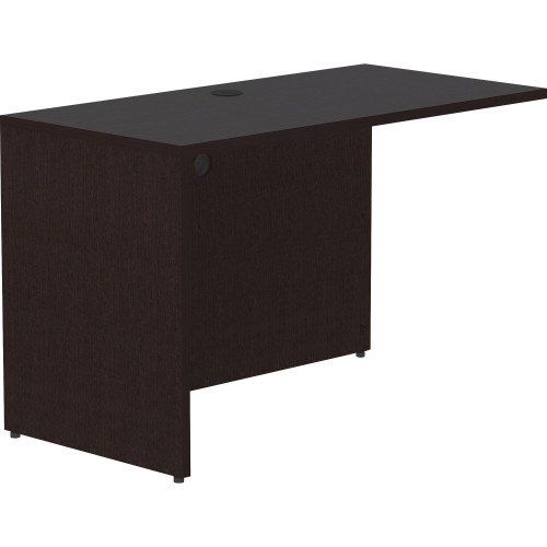 Lorell Essentials Espresso Laminate Return Shell (18215) - Mycitystee