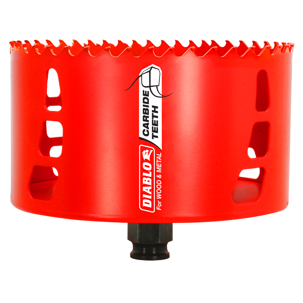 Diablo Tools 4-3/4 (121mm) Carbide-Tip Wood and Metal Holesaw - Mycitystee