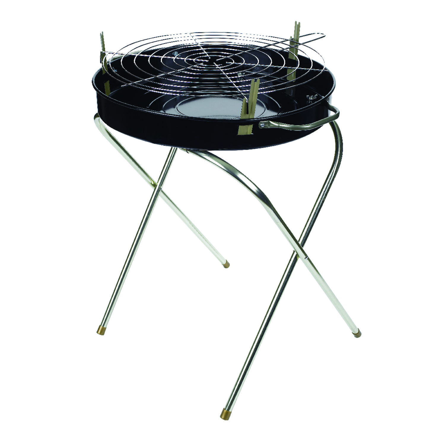Marsh Allen 18 in. Fold-A-Matic Charcoal Grill Black - Mycitystee