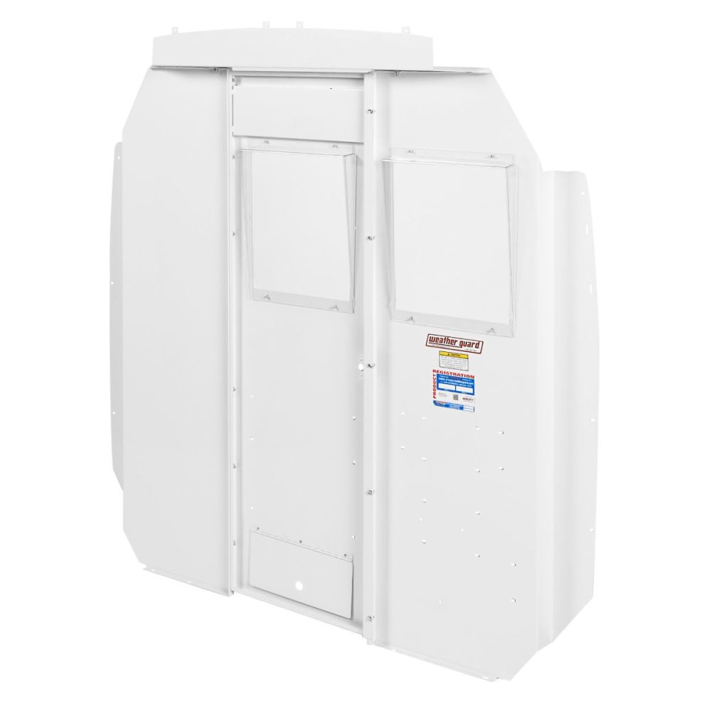 Deep Set-Back Window Bulkhead, Mid-Roof, Ford Transit - Mycitystee