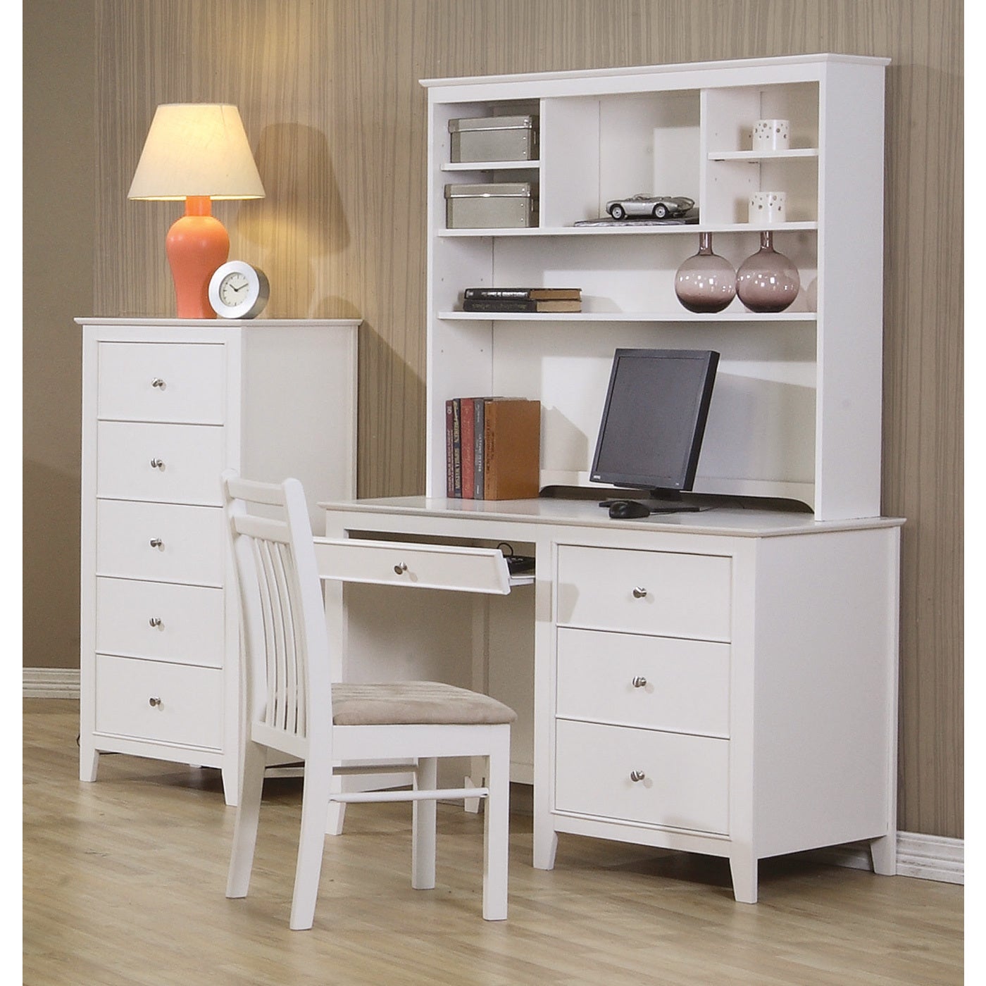 Coaster Furniture Selena Buttermilk 5-drawer Chest - - 12556194 - Mycitystee