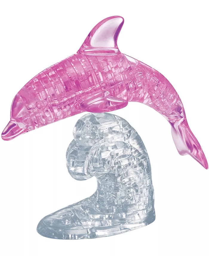 BePuzzled 3D Crystal Puzzle - Dolphin - Mycitystee