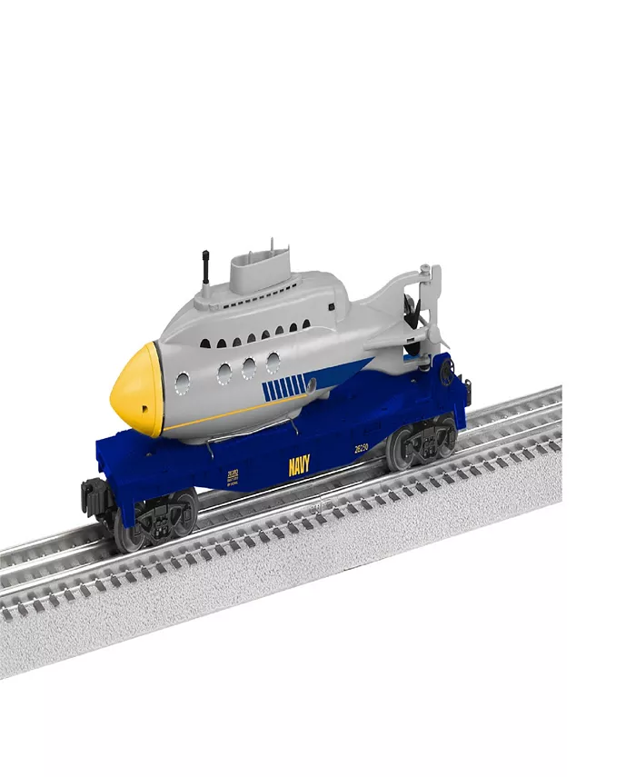 Lionel Navy Sub Flatcar - Mycitystee