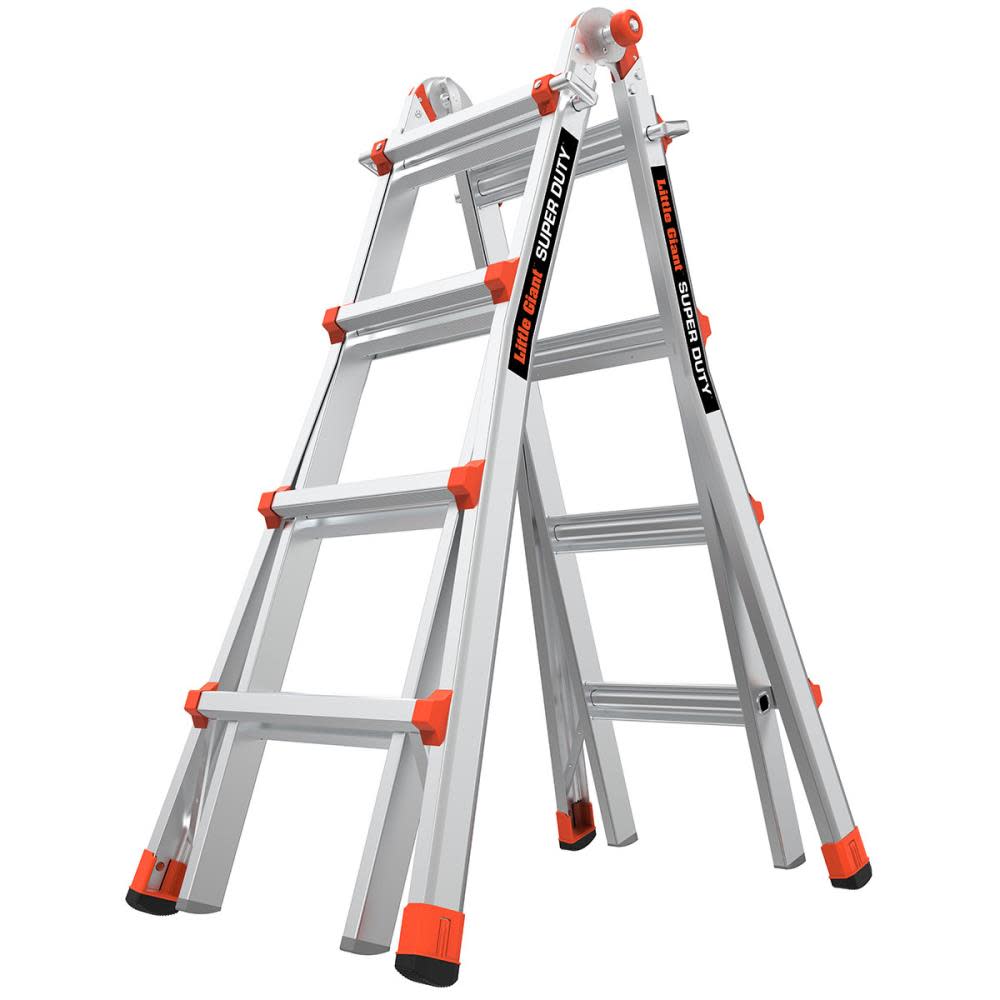 M17 17' 1AA 375# Multi-Position Ladder - Mycitystee