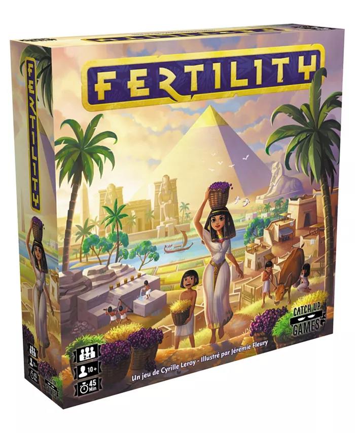 MasterPieces Puzzles Asmodee Editions Fertility Board Game - Mycitystee