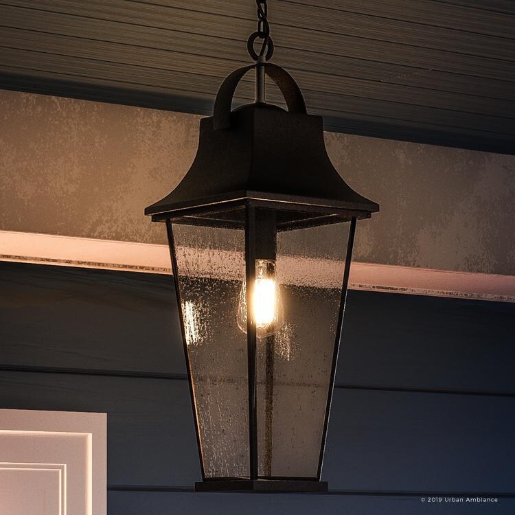 Luxury Tudor Outdoor Pendant Light， 24