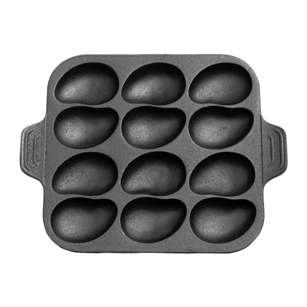 Signature Cast Iron Oyster Pan - Mycitystee