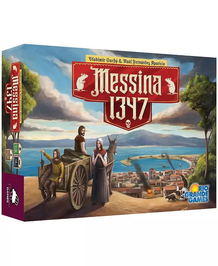 Rio Grande Messina 1347 Strategy Board Game Games - Mycitystee