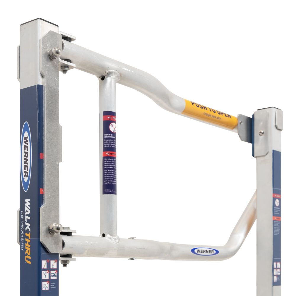 Werner Extension Ladder WalkThru Gate - Mycitystee