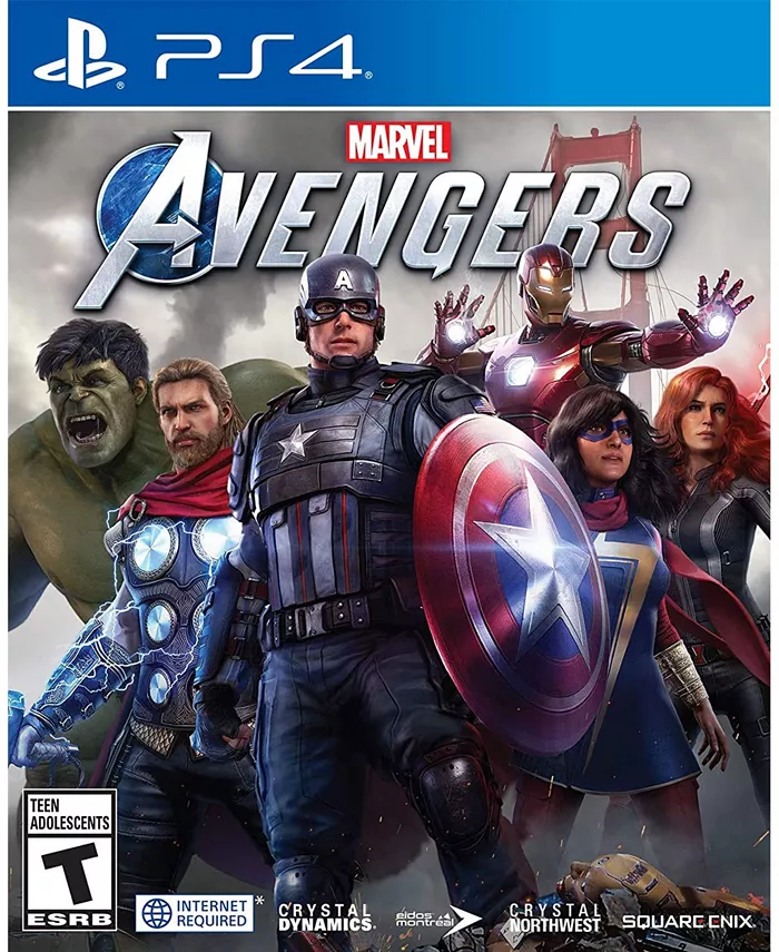 Activision Marvels Avengers Deluxe Edition - PS4 - Mycitystee