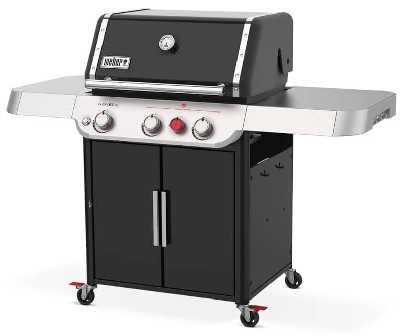Weber GENESIS SP-E-325s Black Liquid Propane Gas Grill - Mycitystee