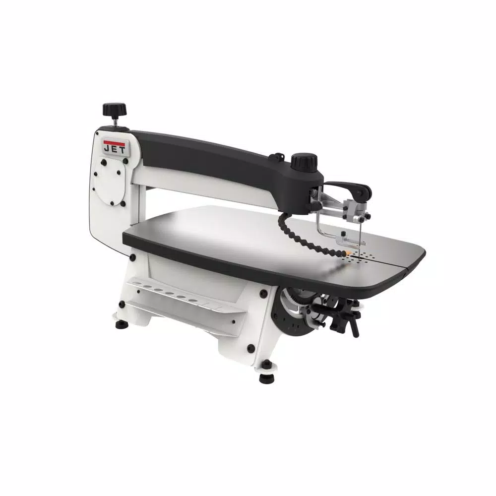 Jet 22 in. 120-Volt Scroll Saw with Foot Switch， Scroll Saw JWSS-22B and#8211; XDC Depot - Mycitystee