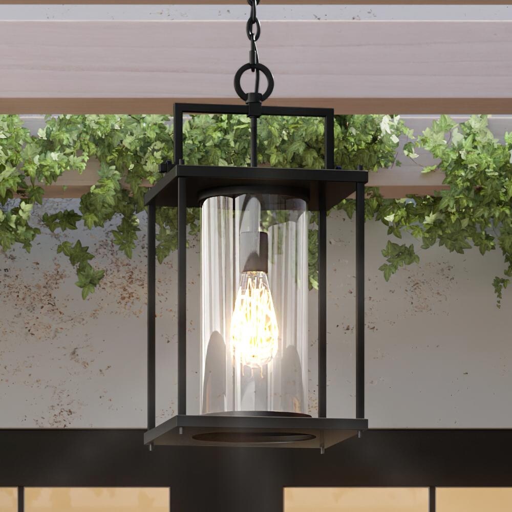 Luxury Mid-Century Modern Outdoor Pendant Light， 18.75