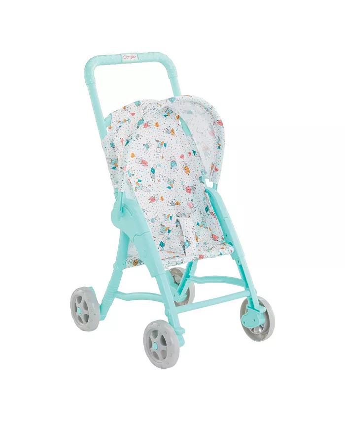Corolle Toddler's First Doll Stroller - Mint Green - Mycitystee