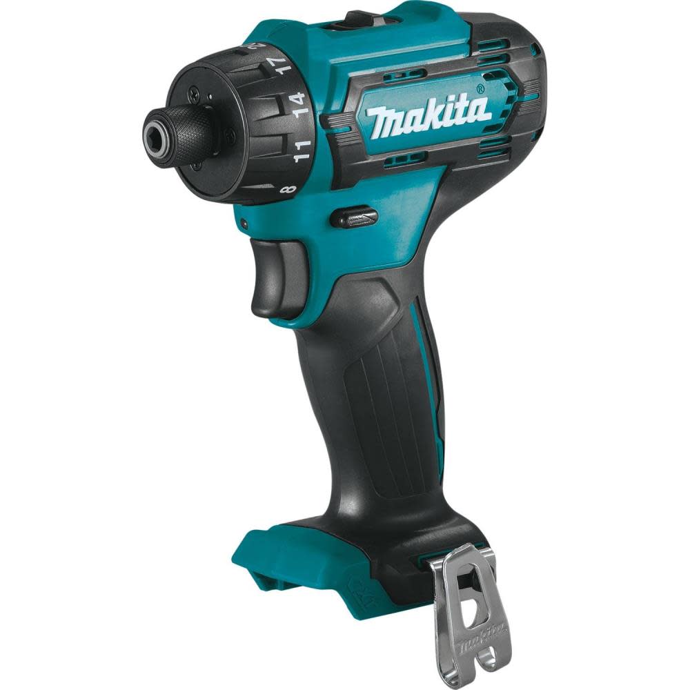 Makita 12V Max CXT Lithium-Ion Cordless 1/4 In. Hex Driver-Drill Tool Only FD10Z from Makita - Mycitystee