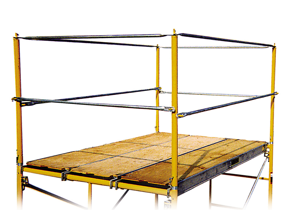 5 ft. Scaffold Guard Rail - Mycitystee