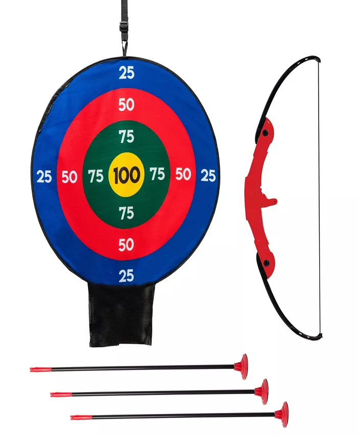 Franklin Sports Over The Door Archery Set - Mycitystee