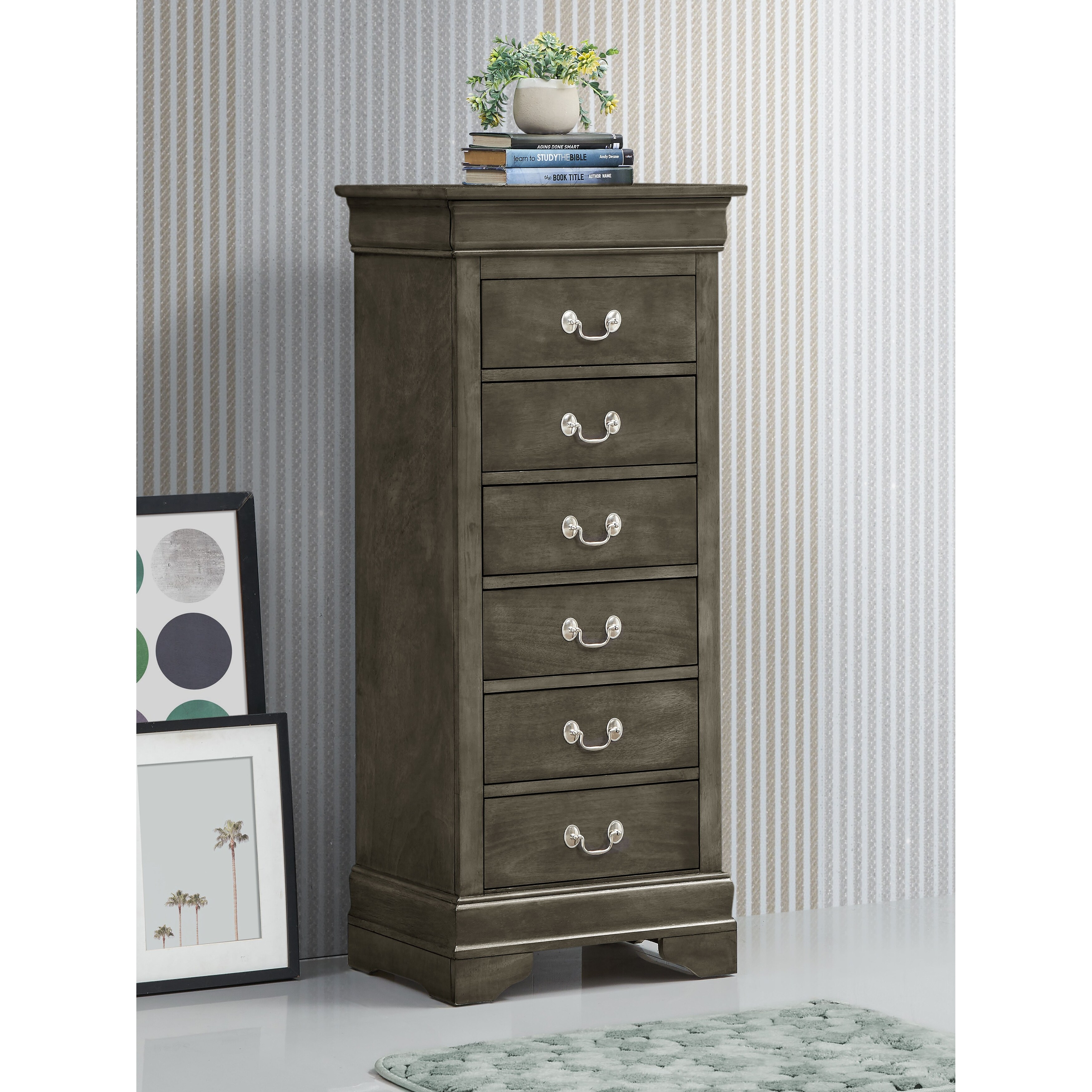 Louis Phillipe 7-drawer Lingerie Chest - - 31250517 - Mycitystee