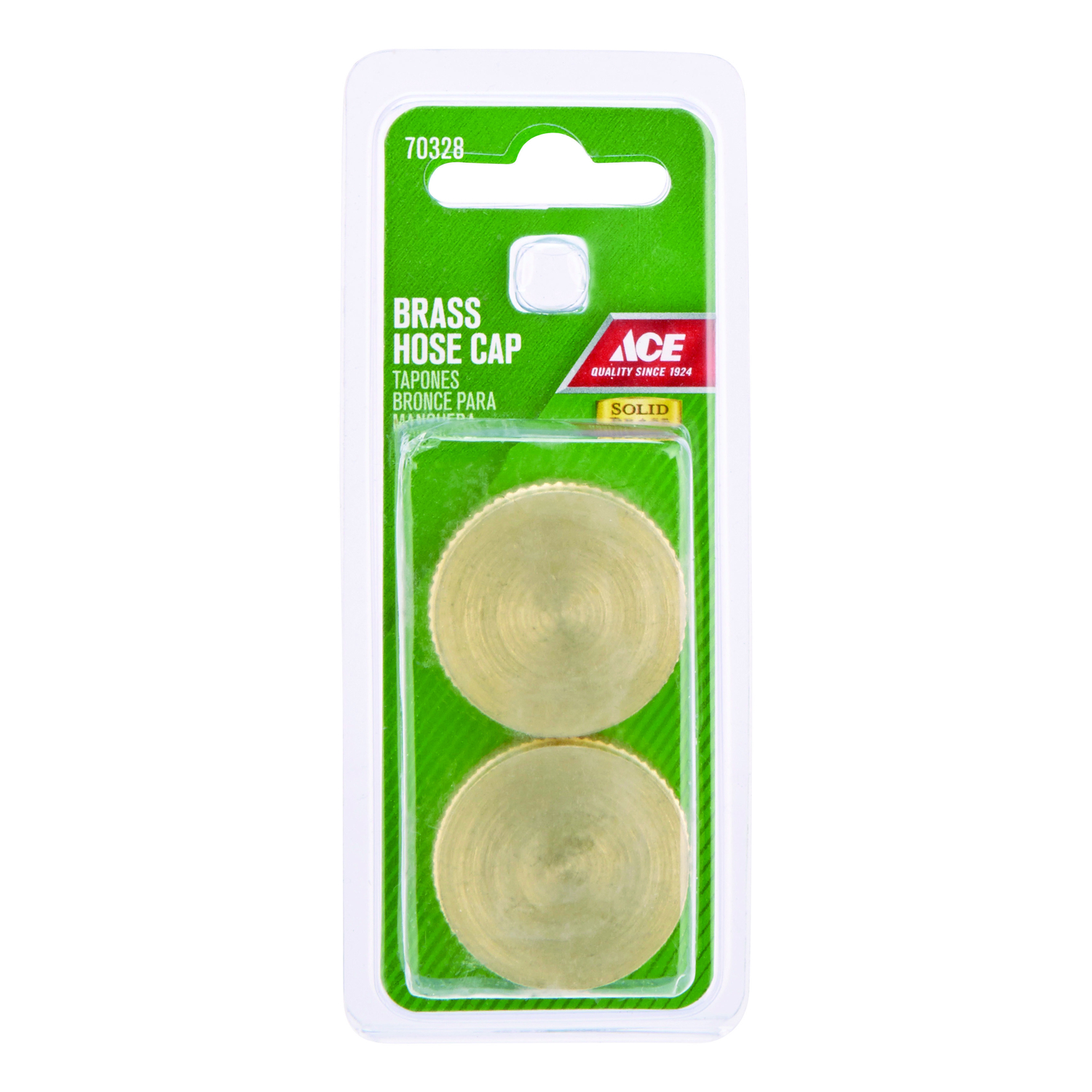 Ace 3/4 in. Brass Threaded Female Hose End Caps - Mycitystee