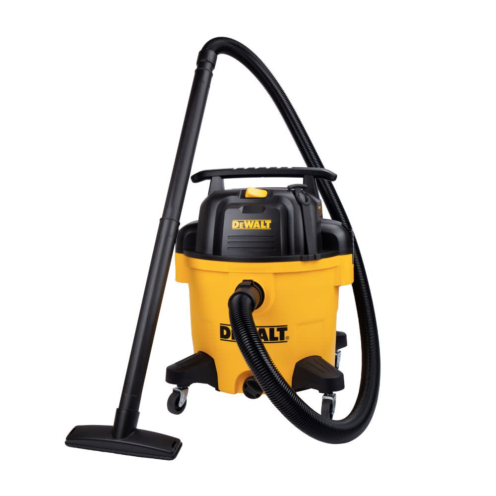 DEWALT Wet/Dry Vacuum 10 Gallon Dual Stage Poly DXV10P from DEWALT - Mycitystee