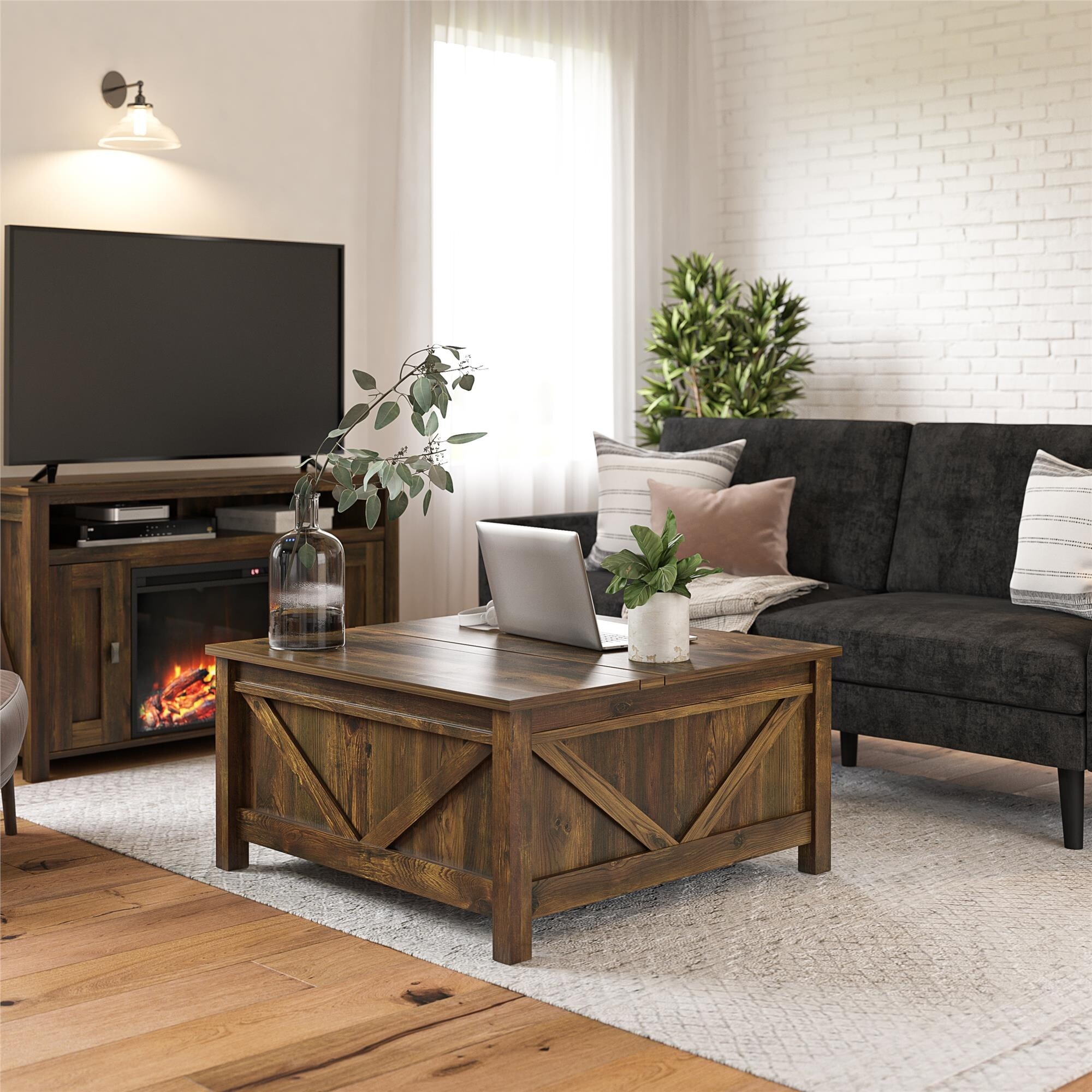 Avenue Greene Becken Ridge Lift-Top Coffee Table - Mycitystee