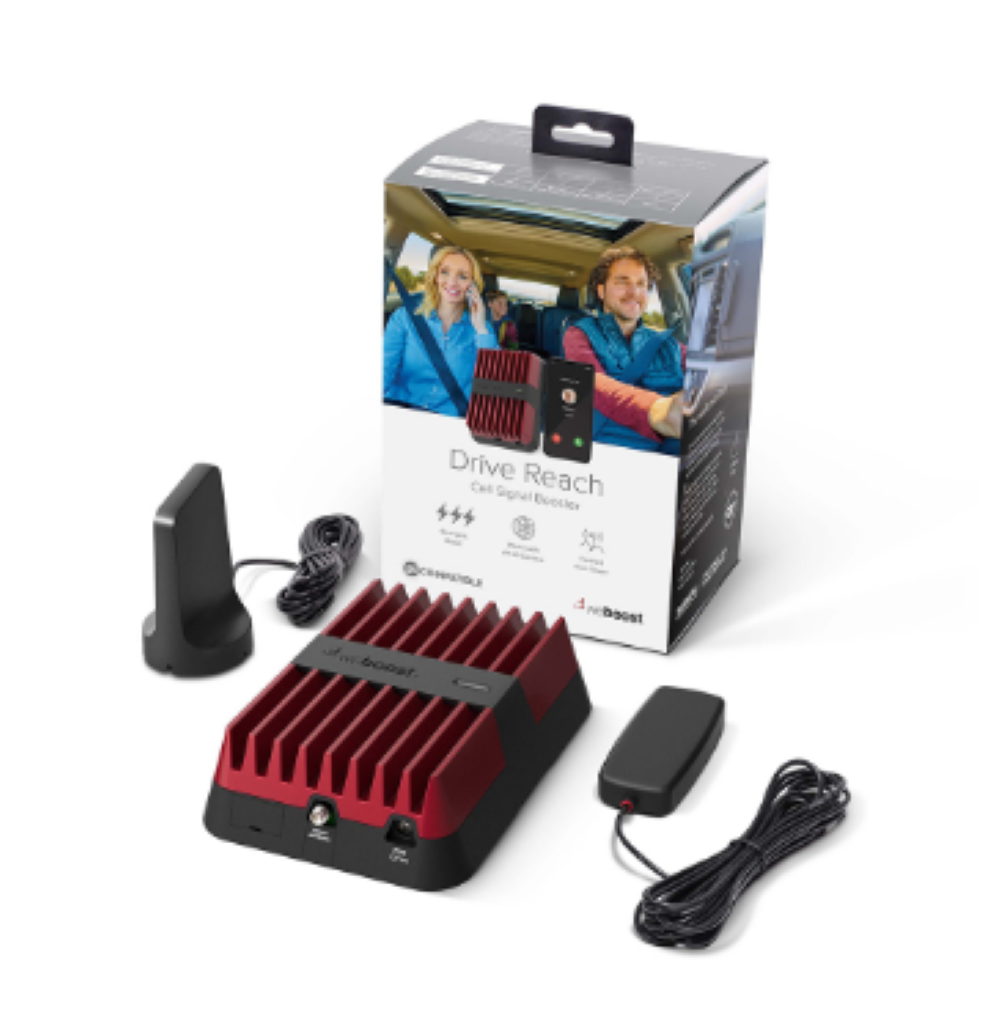 weBoost Drive Reach Cell Signal Booster - Mycitystee