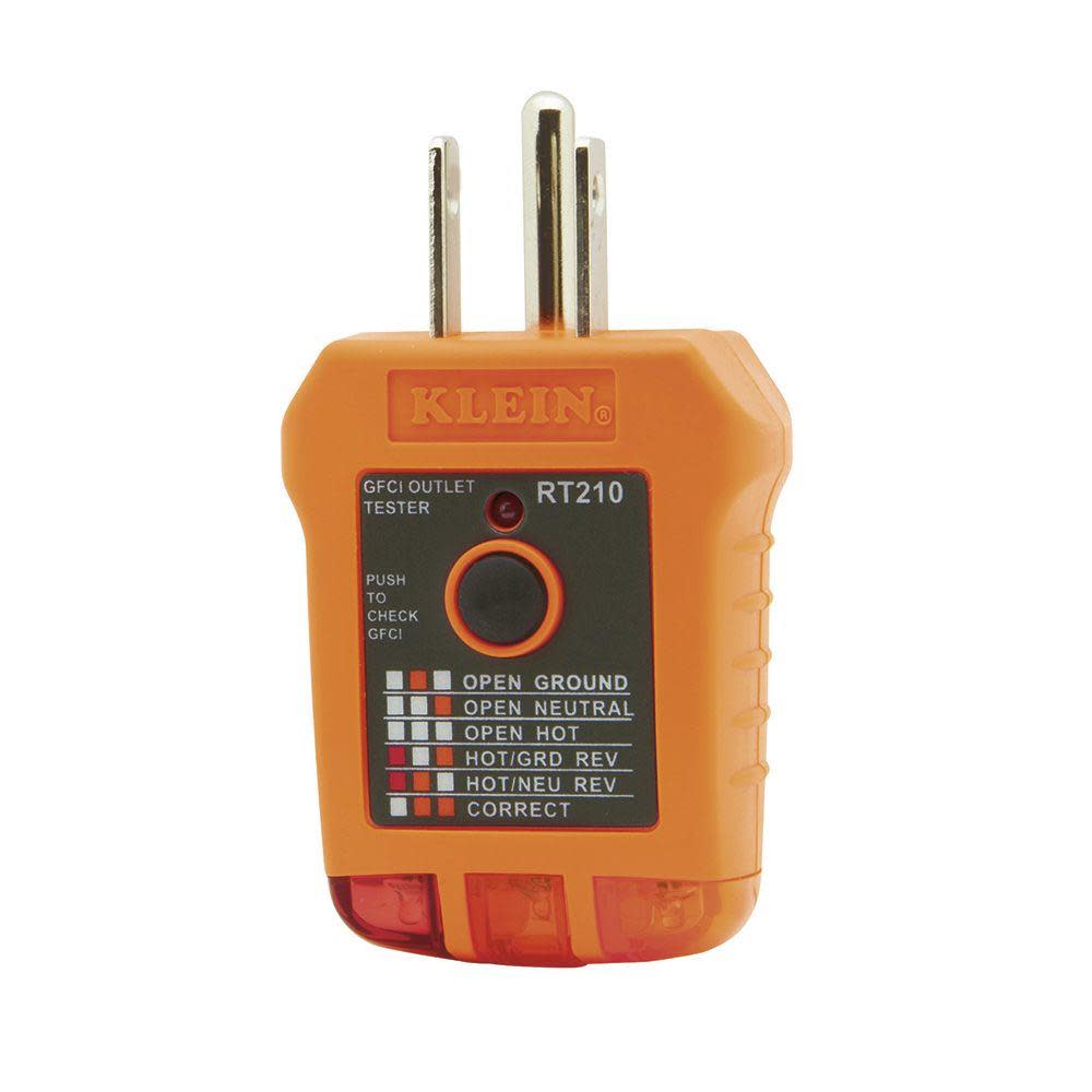 GFCI Receptacle Tester - Mycitystee