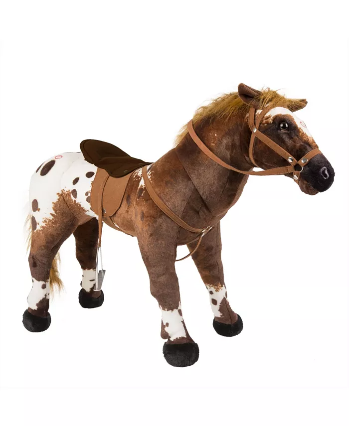 Rockin' Rider Domino Stable Horse - Mycitystee