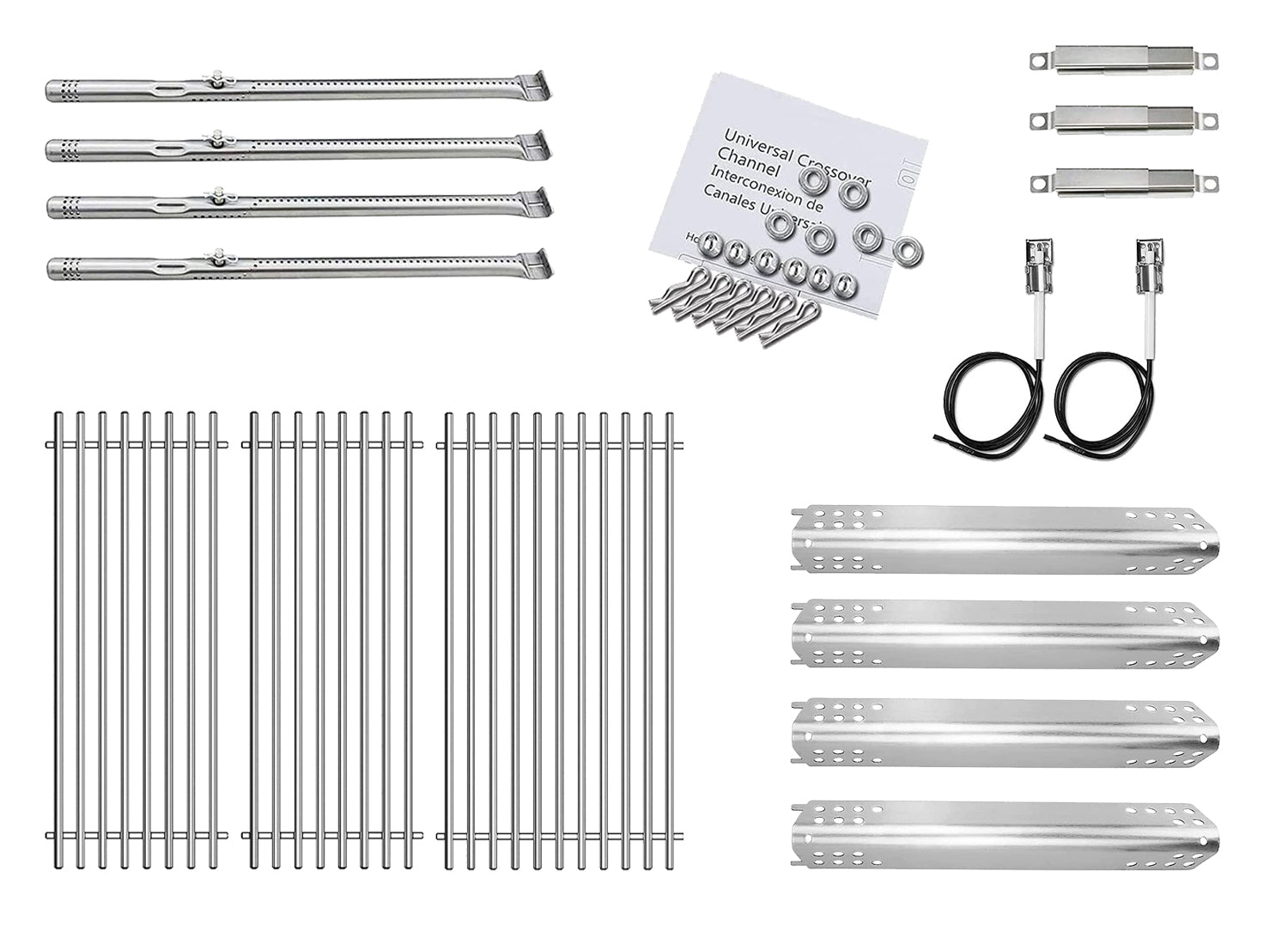 Replacement Parts for Char-Broil Advantage Series 3 Burner 463343015, 466343015 Gas Grills - Mycitystee