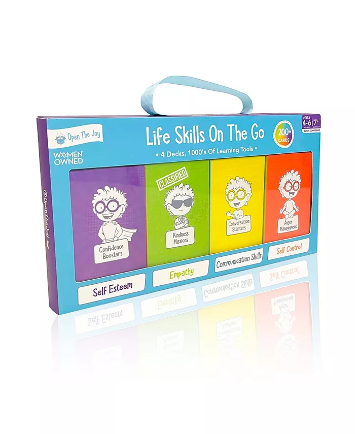 Open The Joy Life Skills on the Go Game - Mycitystee