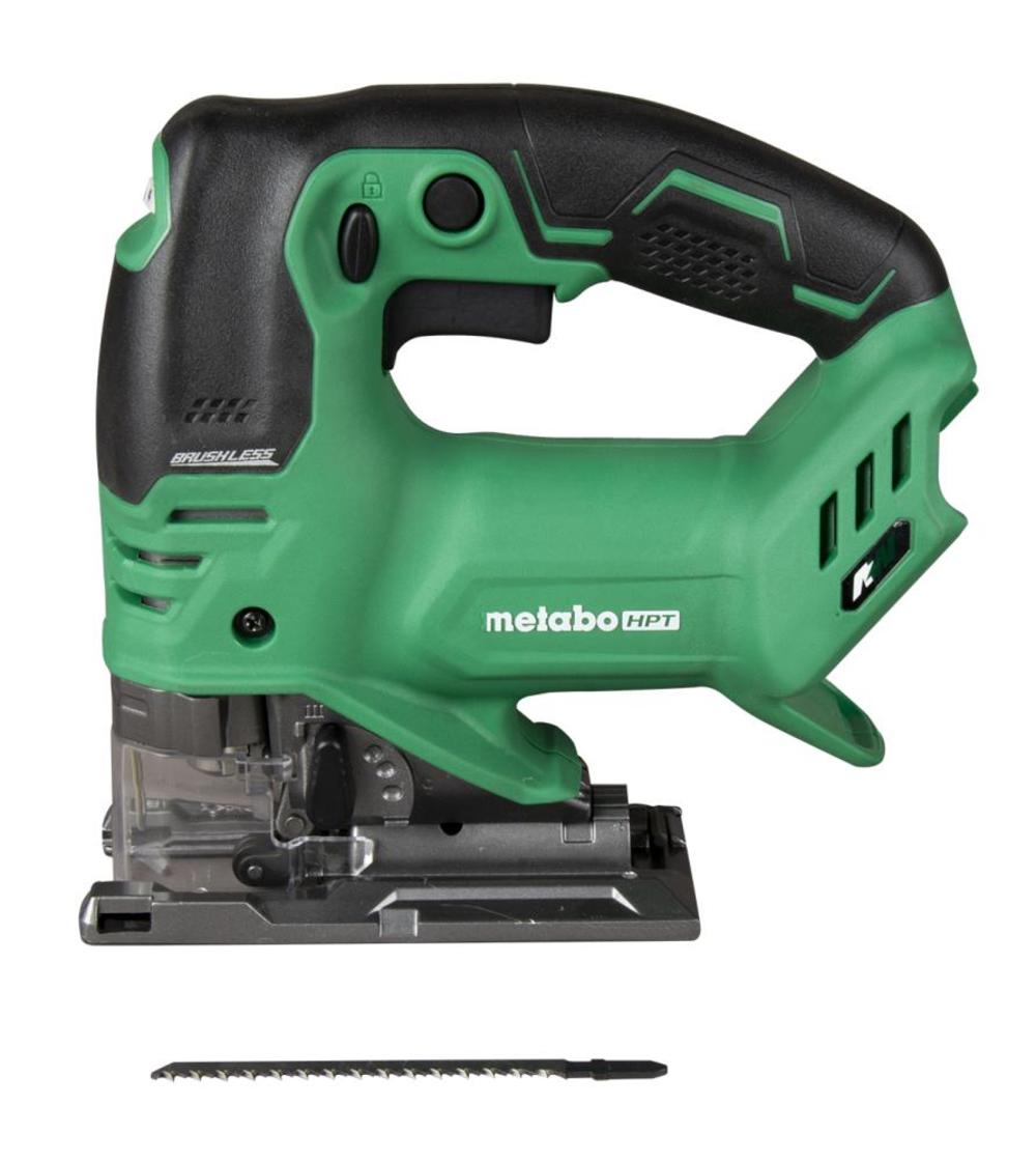 Metabo HPT 36V MultiVolt Brushless Jig Saw， Bare Tool CJ36DAQ4M from Metabo HPT - Mycitystee