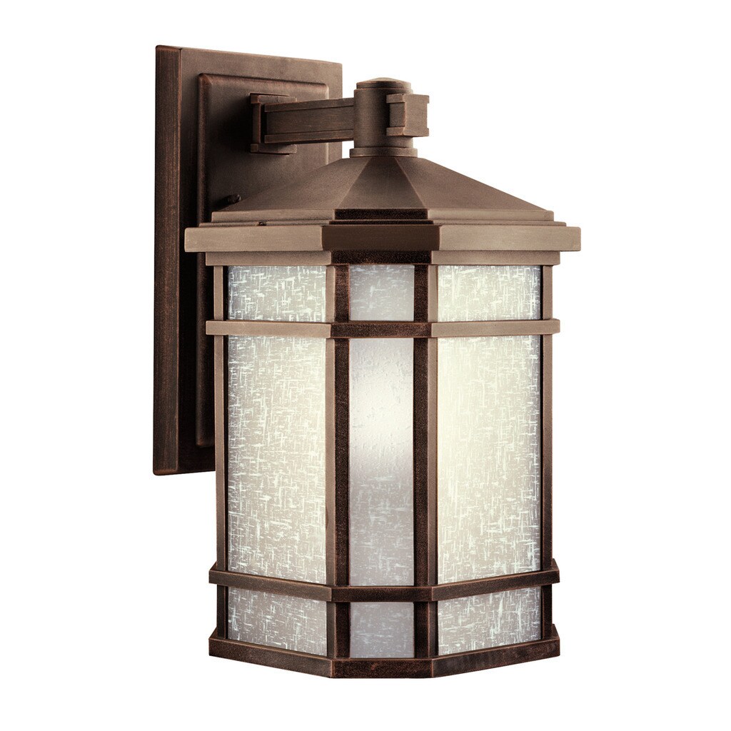 Kichler Lighting Cameron Collection 1-light Prairie Rock Outdoor Wall Lantern Shopping - The Best Deals on Outdoor Wall Lanterns | 20650330 - Mycitystee